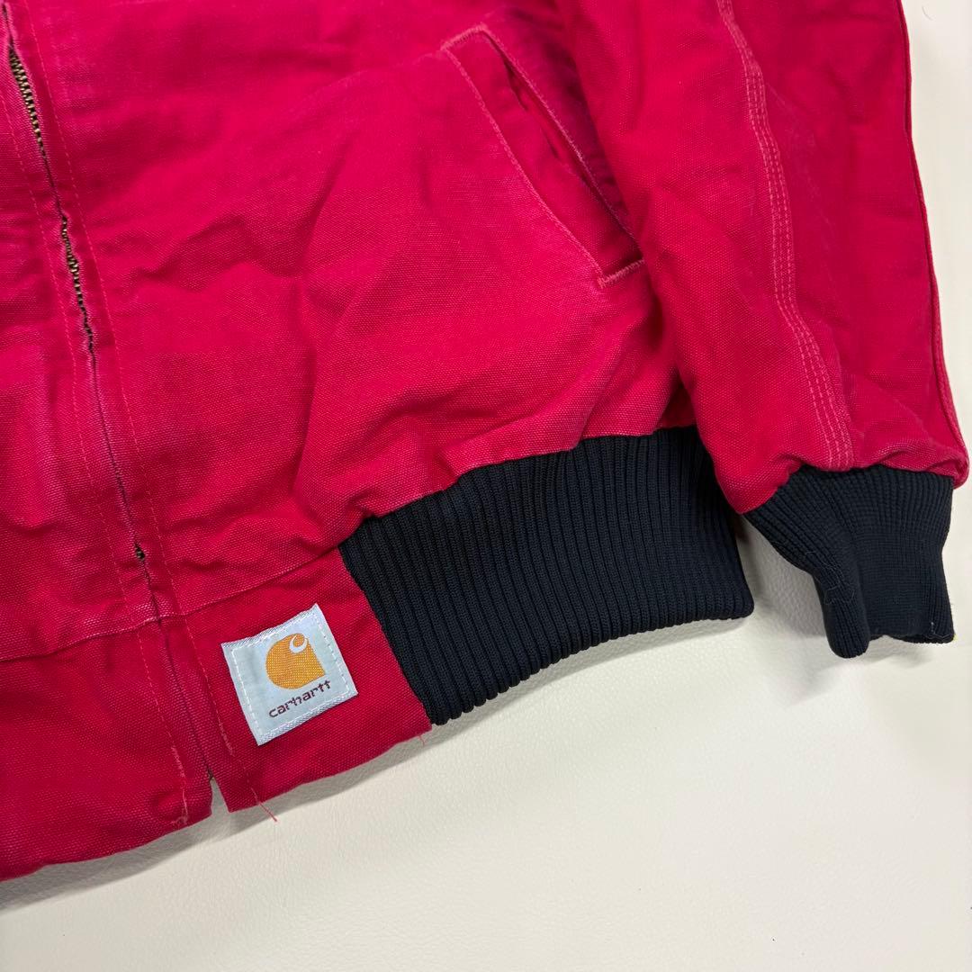 【極上】Carhartt サンタフェジャケット Mサイズ相当 赤 90年代