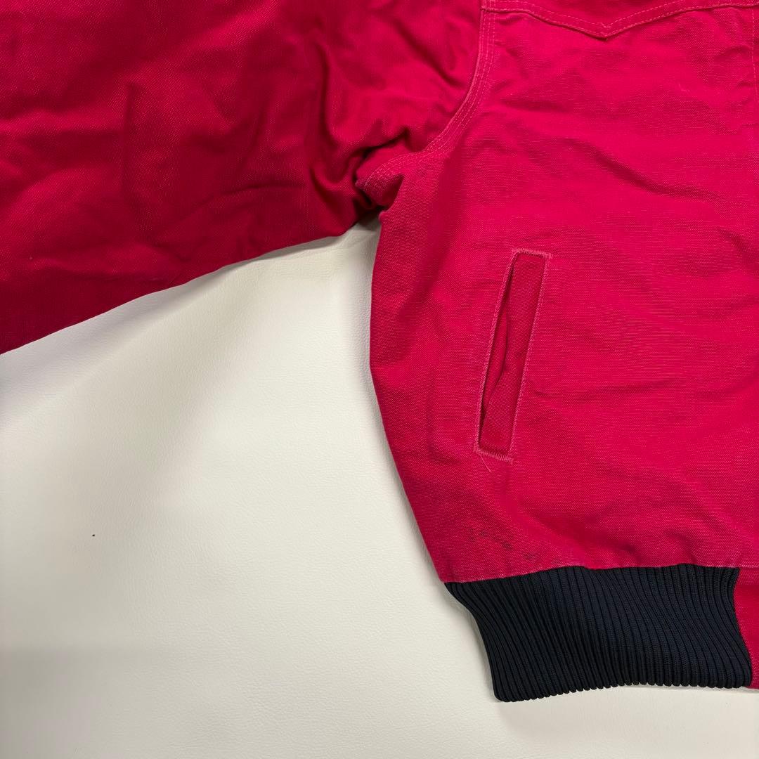 【極上】Carhartt サンタフェジャケット Mサイズ相当 赤 90年代