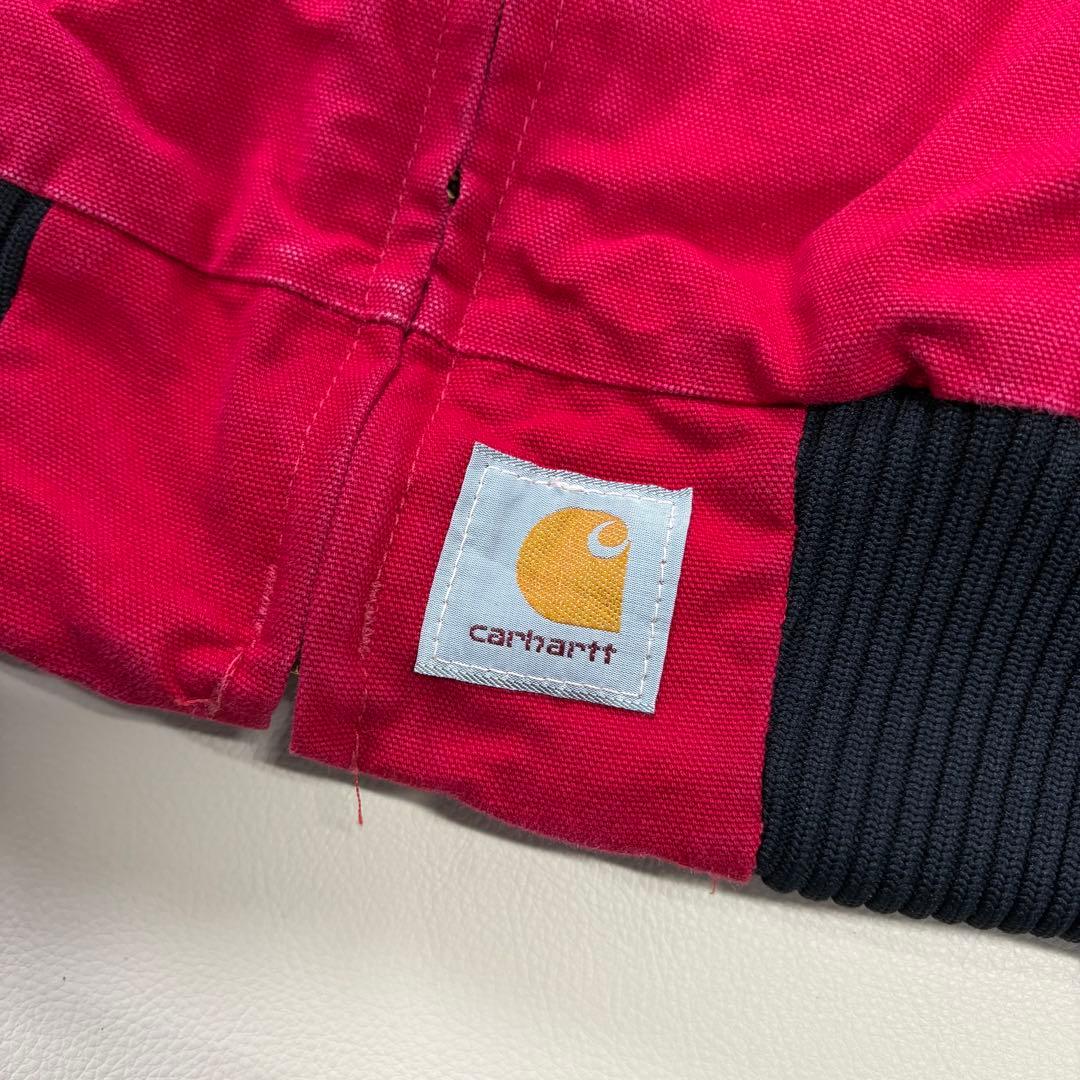 【極上】Carhartt サンタフェジャケット Mサイズ相当 赤 90年代