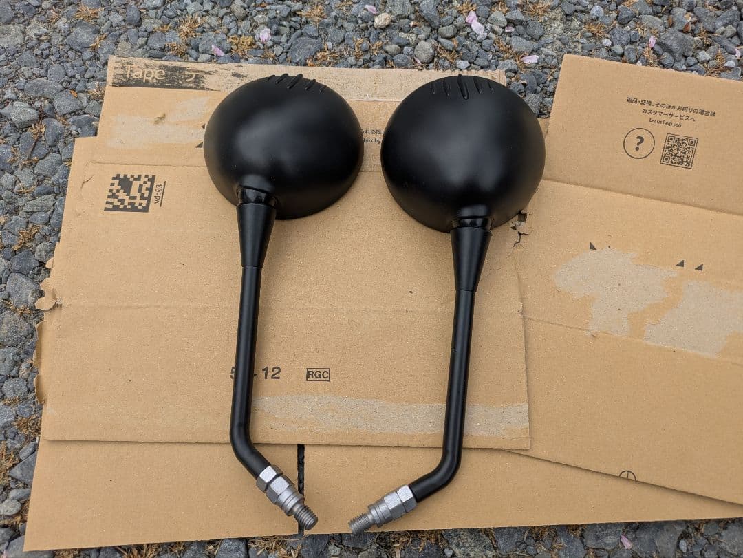 RnineT Scrambler 純正ミラー 2個セット