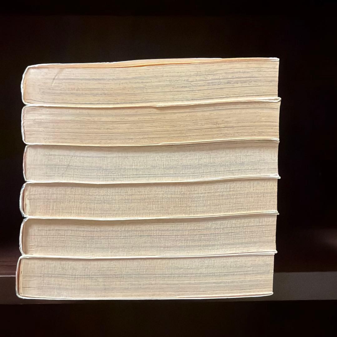 キャンディ♡キャンディ いがらしゆみこ 文庫版 全6巻セット