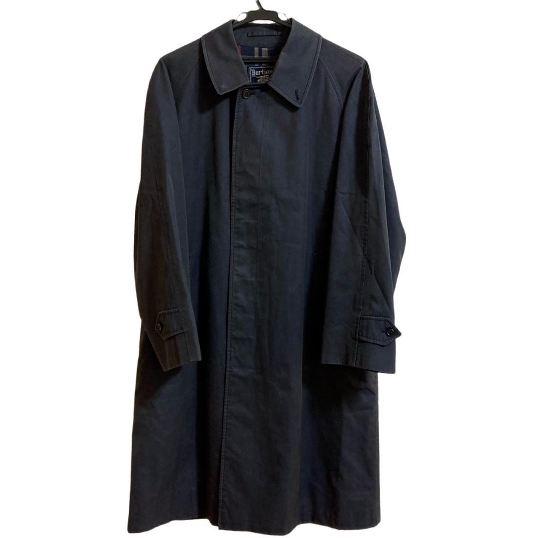 Burberrys バーバリーズ　ロングコート　L　コート　紺　ネイビー　301