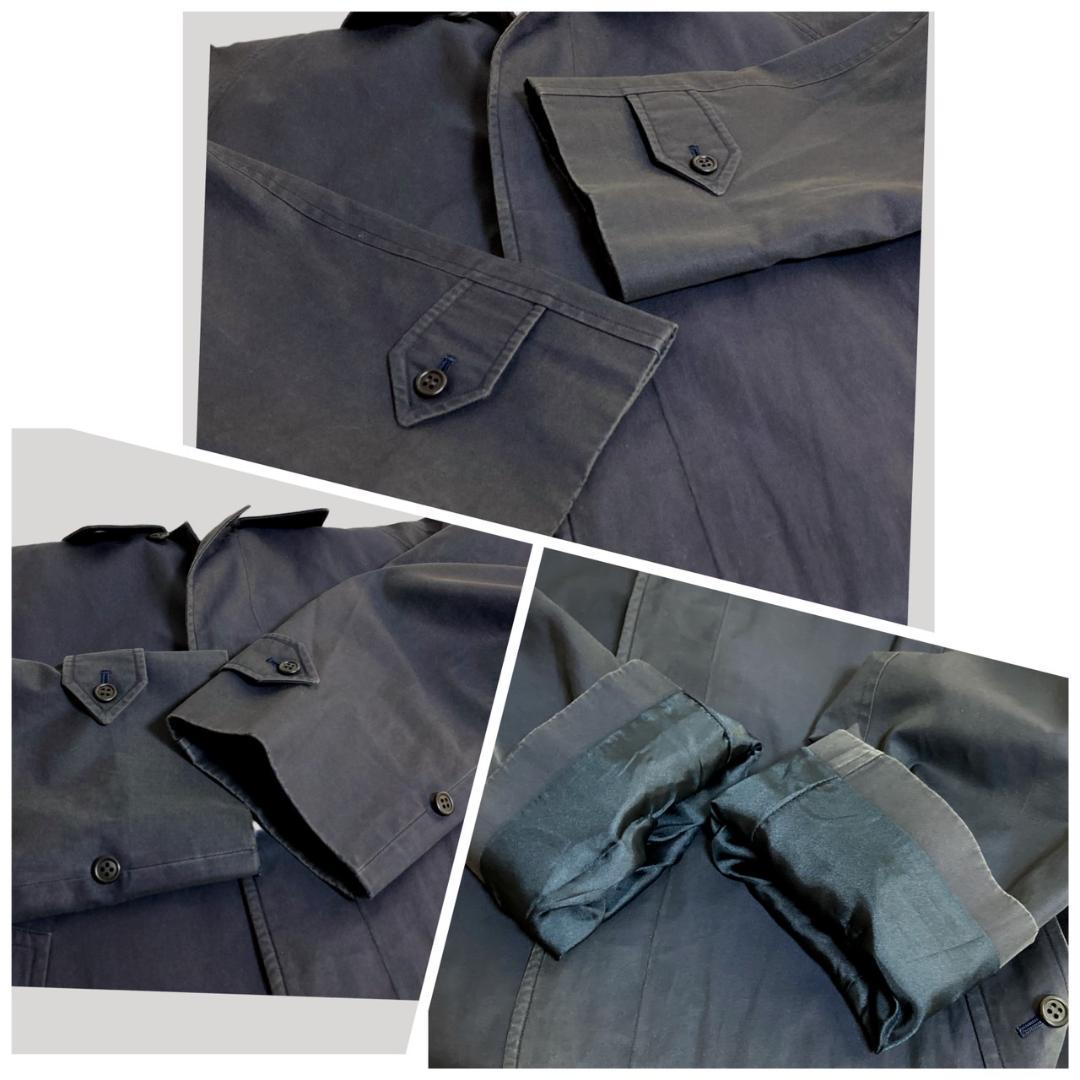 Burberrys バーバリーズ　ロングコート　L　コート　紺　ネイビー　301