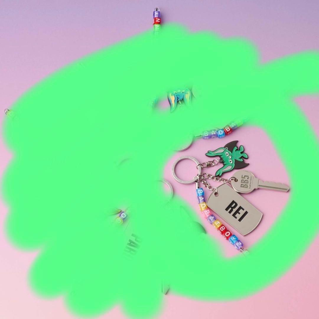 コムドット BB5 bb5 7周年 キーホルダー REI ゆうた