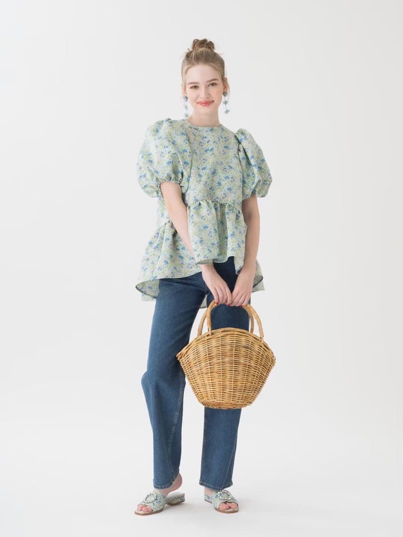 トップス tsuru by mariko oikawa eleonore