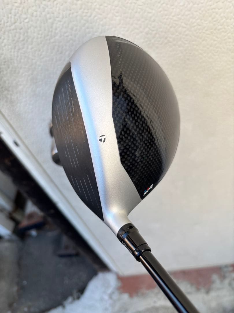 名器　TaylorMade M4 ドライバー　SR