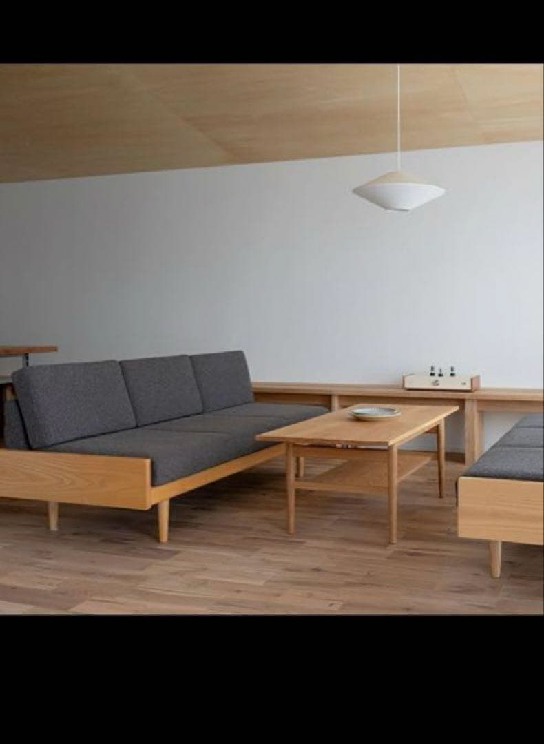 Day Bed Sofa Lデイベッドソファ 3人掛け graf ad