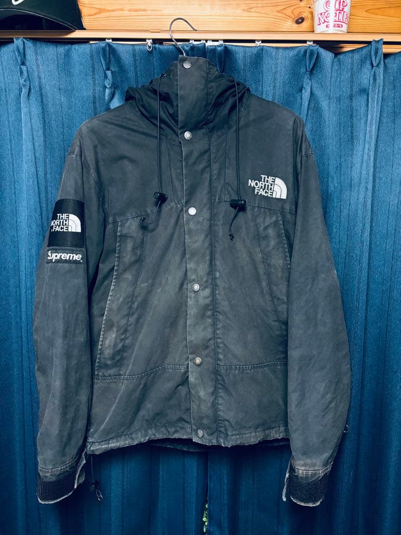 ジャケット・アウター Supreme North Face Waxed Cotton Jacket M