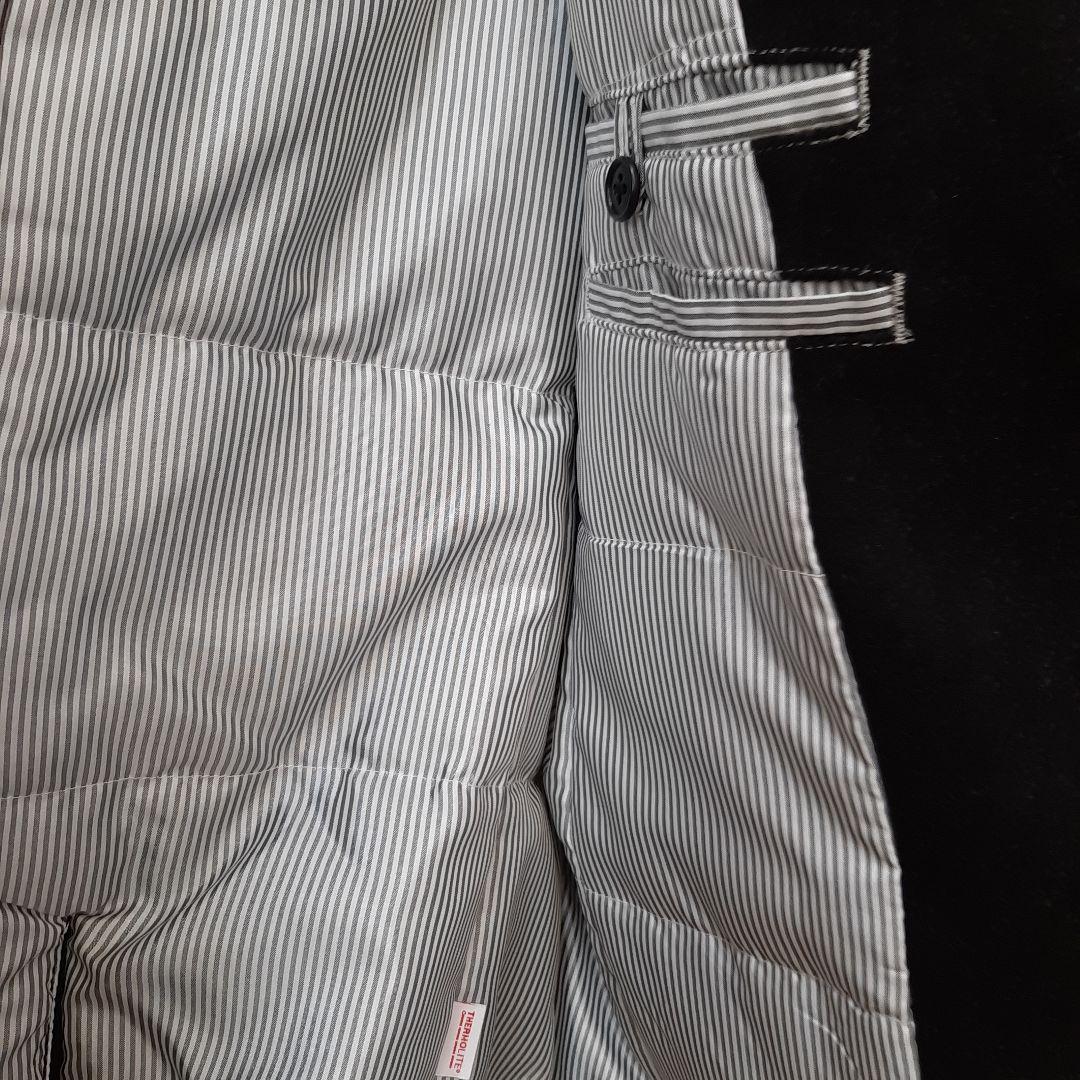 【新品タグ付】nano・universe ナノ・ユニバース メルトンマリンコート