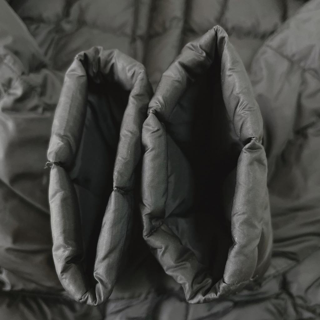 USA規格　ノースフェイス　ロングダウン　ロングコート　レディースM相当　黒