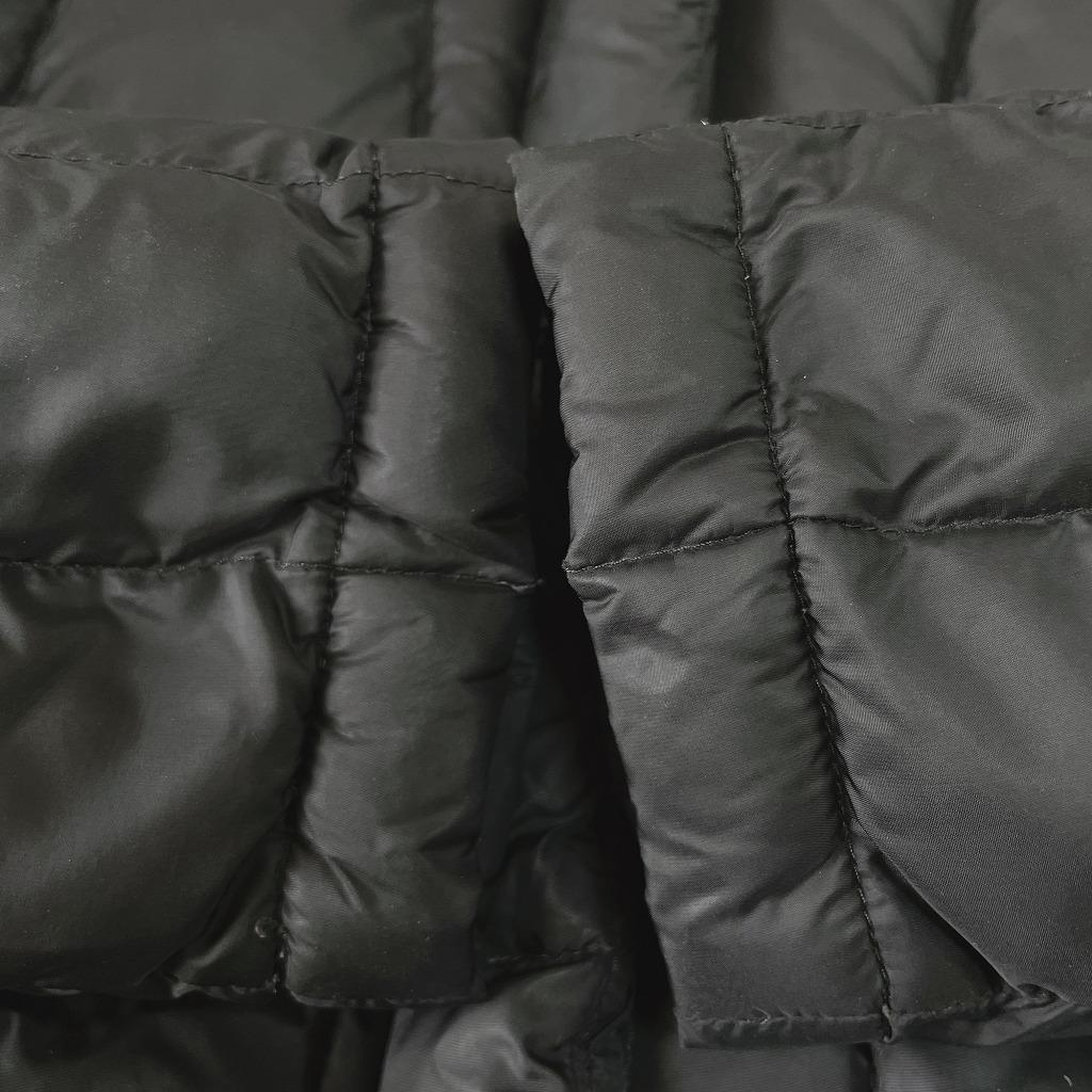 USA規格　ノースフェイス　ロングダウン　ロングコート　レディースM相当　黒