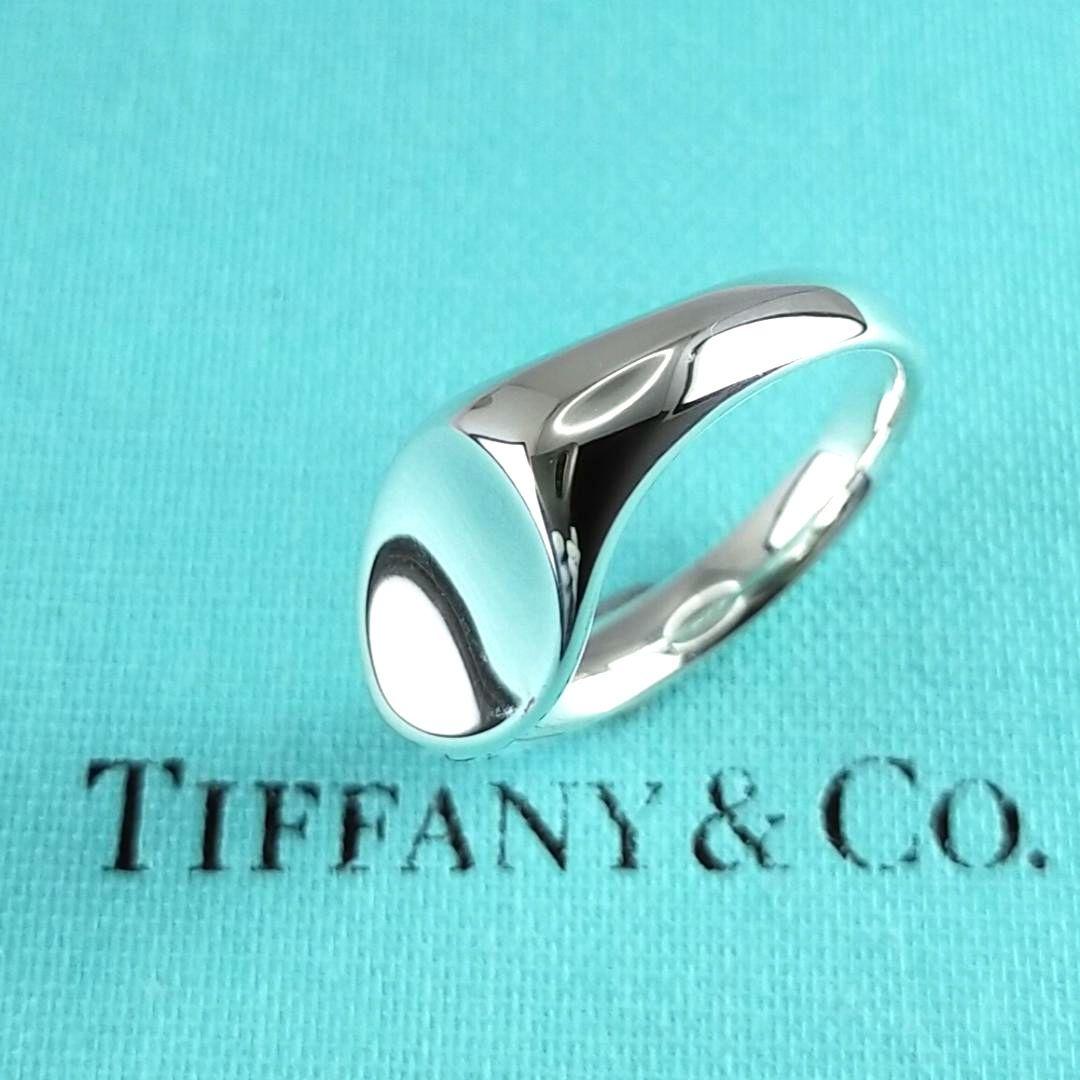 ●SALE●【ティファニー】シグネット　リング　１３号　2381