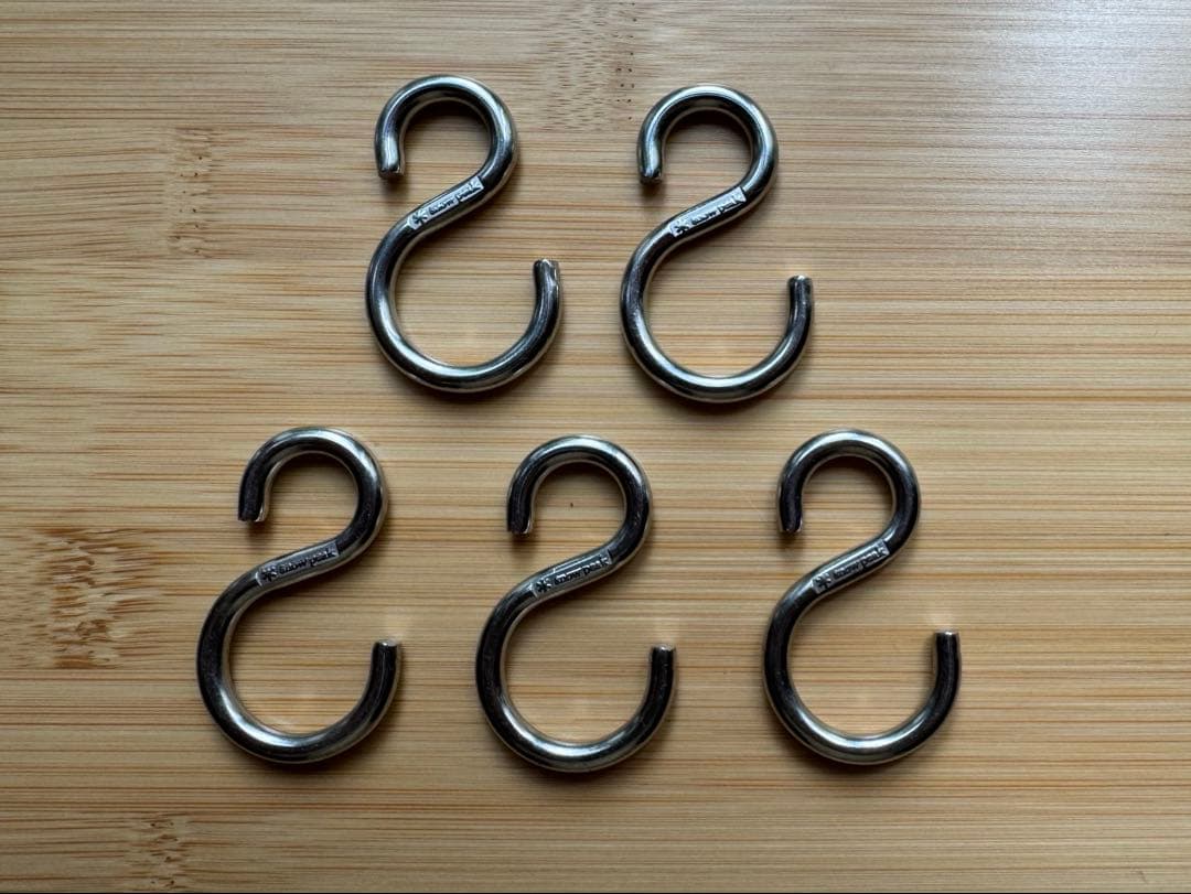 スノーピーク CK-129 廃盤品 S字フック