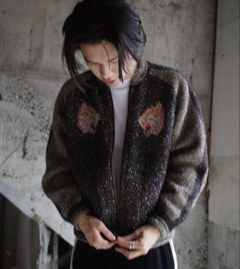 ジャケット・アウター kota gushiken Lame tiger sukajan with AI