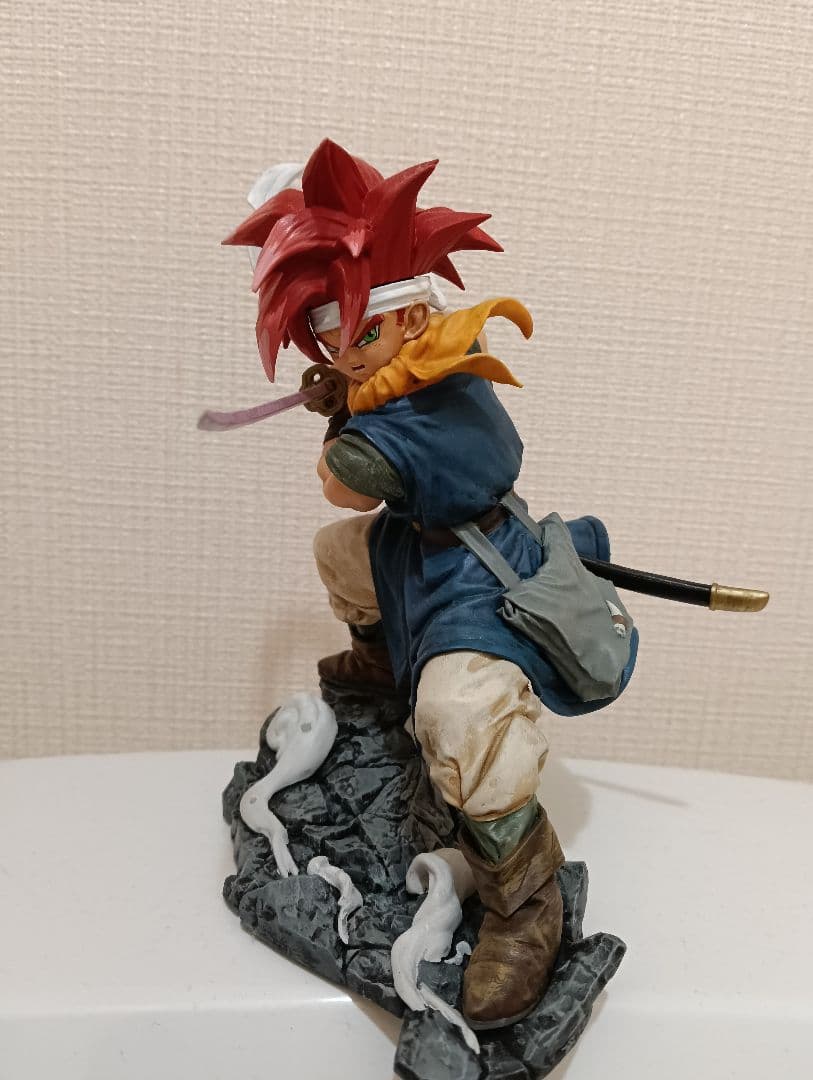 ぽ*ん様 クロノトリガー フィギュア ガレージキット ガレキ GK リペイント