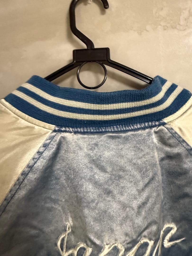 ジャングルストーム スカジャン ヴィンテージ 横須賀 80s 刺繍