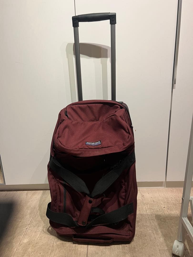 Patagonia バーガンディ キャリーカート used