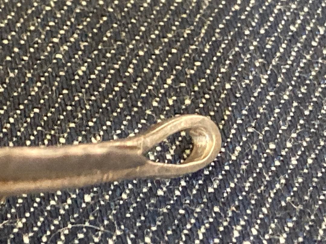 プレーンSV特大フェザー　オールドバチカン　左向き　ゴローズ