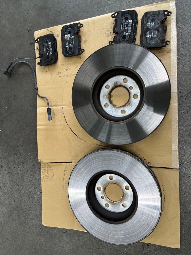  MINI フロント　ブレーキディスク　現行F56 JCW用　純正