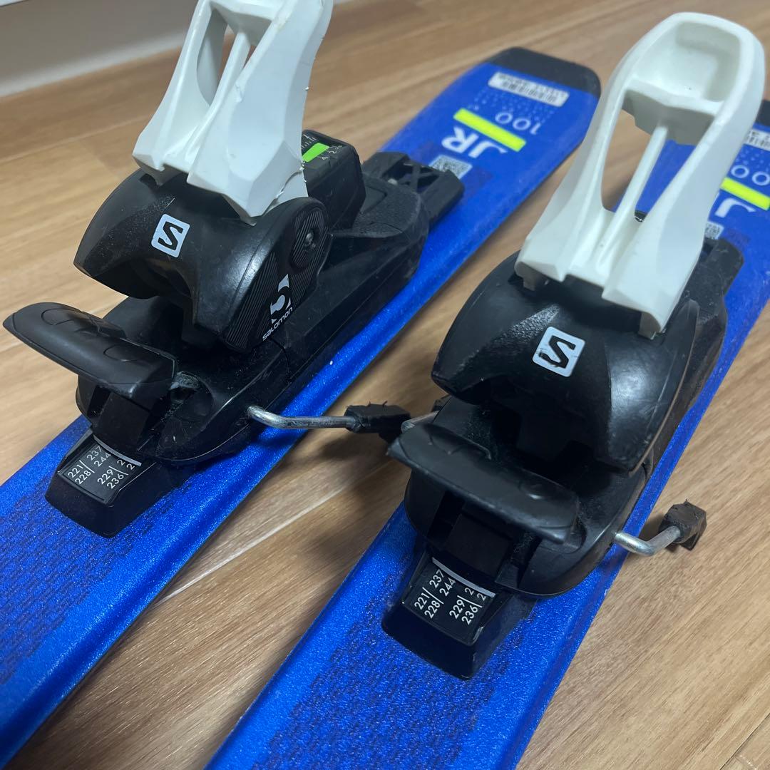 サロモン　SALOMON iRACE スキー板　100センチ