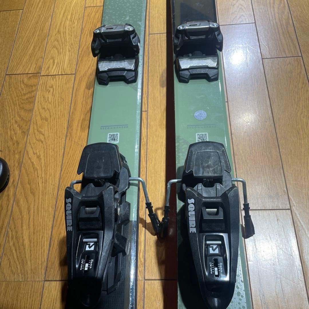 名機salomonサロモンNFX170cm &MARKERフリースタイルセット