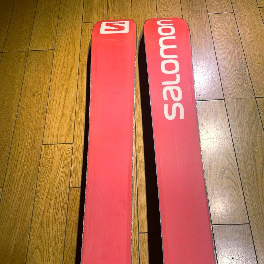 名機salomonサロモンNFX170cm &MARKERフリースタイルセット