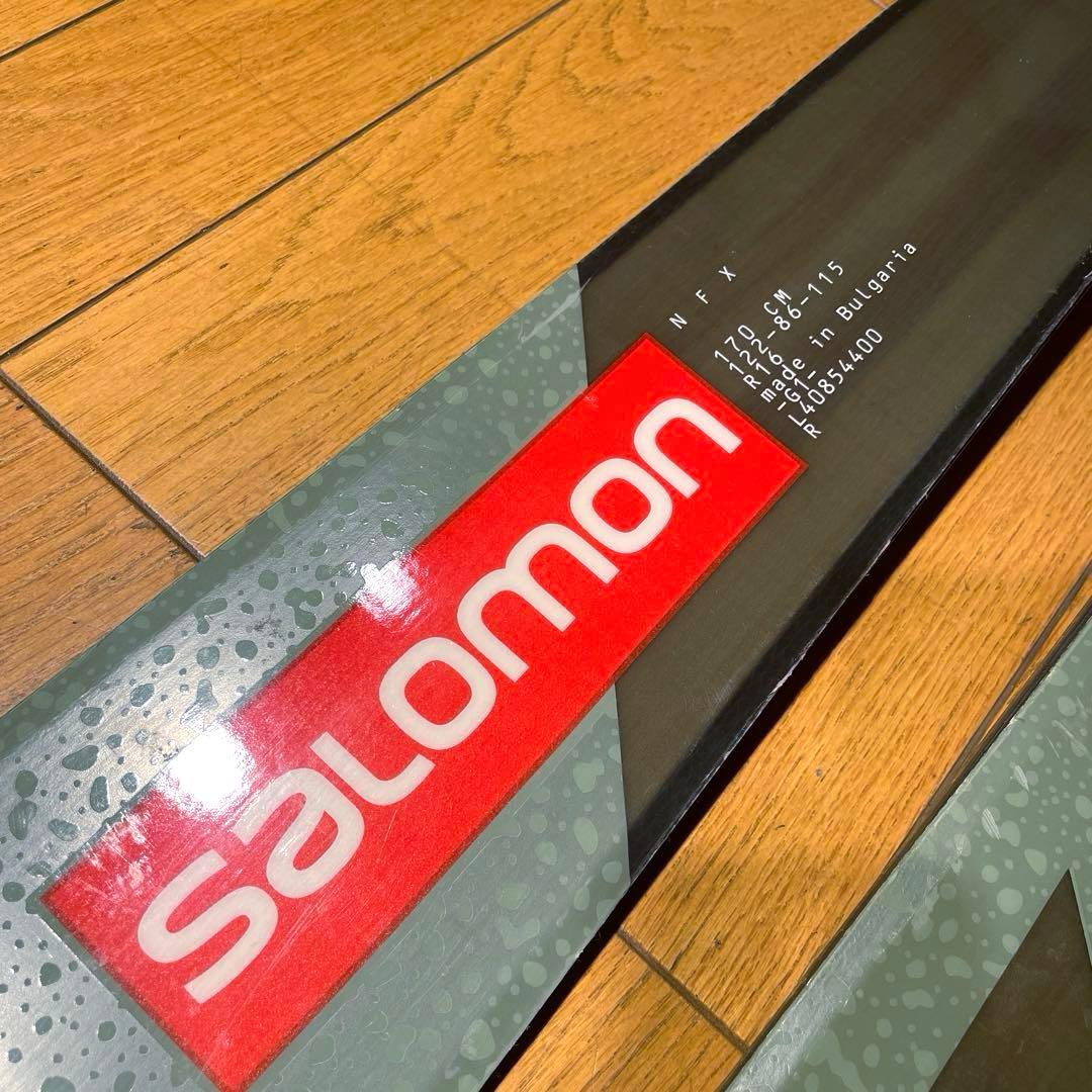 名機salomonサロモンNFX170cm &MARKERフリースタイルセット