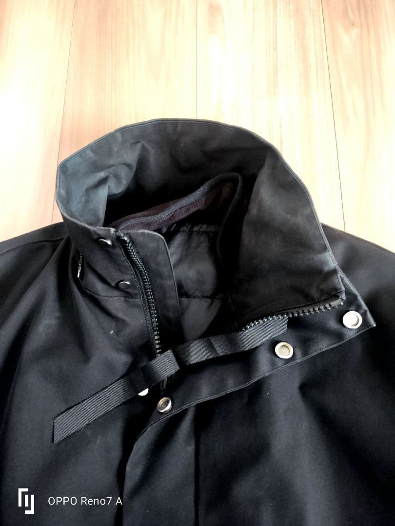 アダムエロペ　ALLIED ライナー付きマウンテンパーカ　COMOLI　YOKE