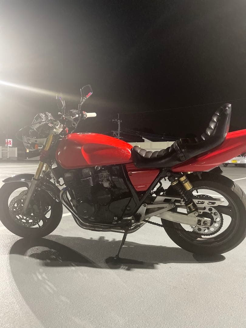 XJRチョビ3段シート