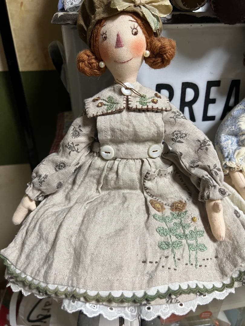 鈴木治子さんのカントリードール