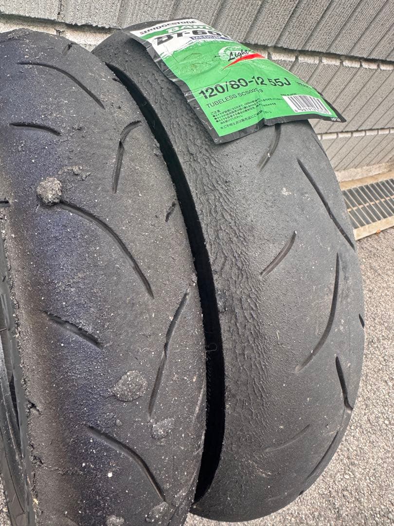 BRIDGESTONE BT601ss 25年製ハイグリップタイヤ セット