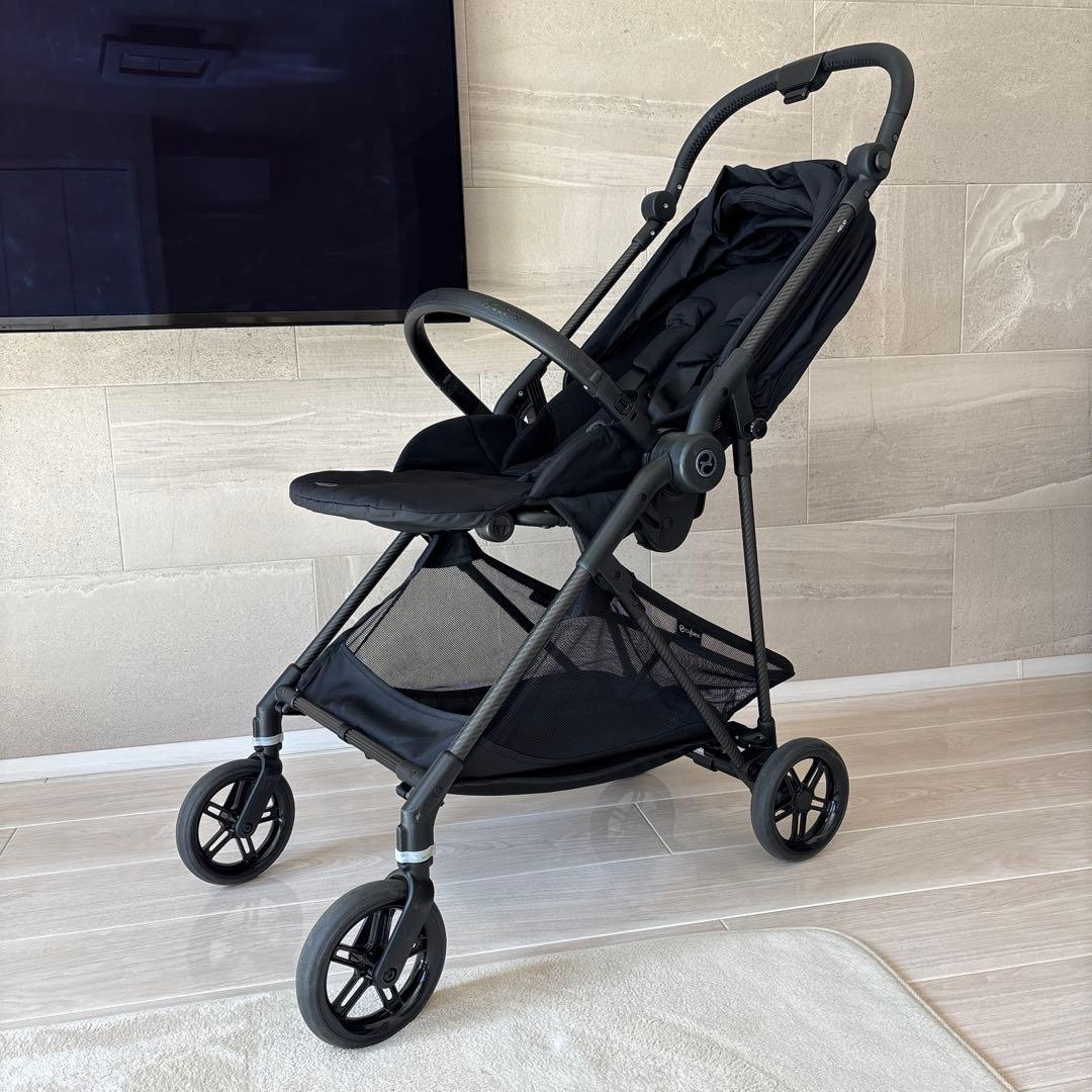 bibidebabidebu 様cybex メリオカーボン ブラック★2年使用