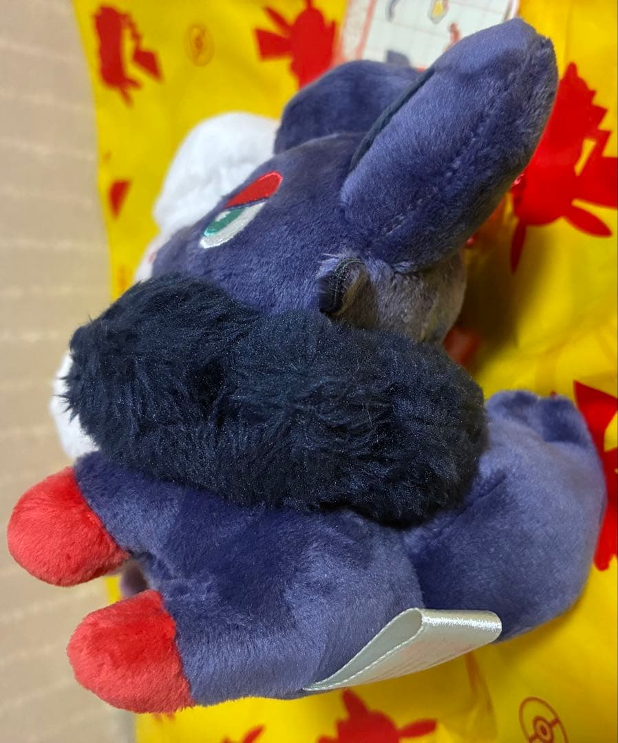 【新品】 磁石でくっつくペアマスコット にたものどうし ゾロア＆ヒスイゾロア