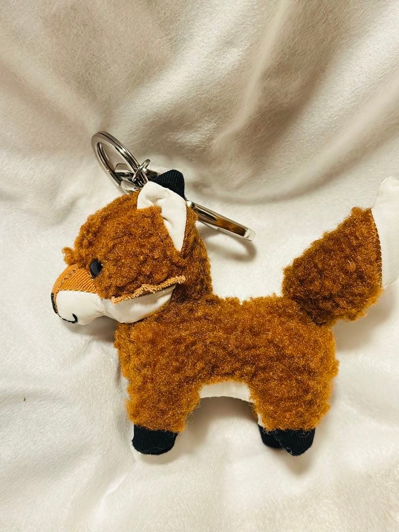 メゾンキツネ　ぬいぐるみキーホルダー　チャーム