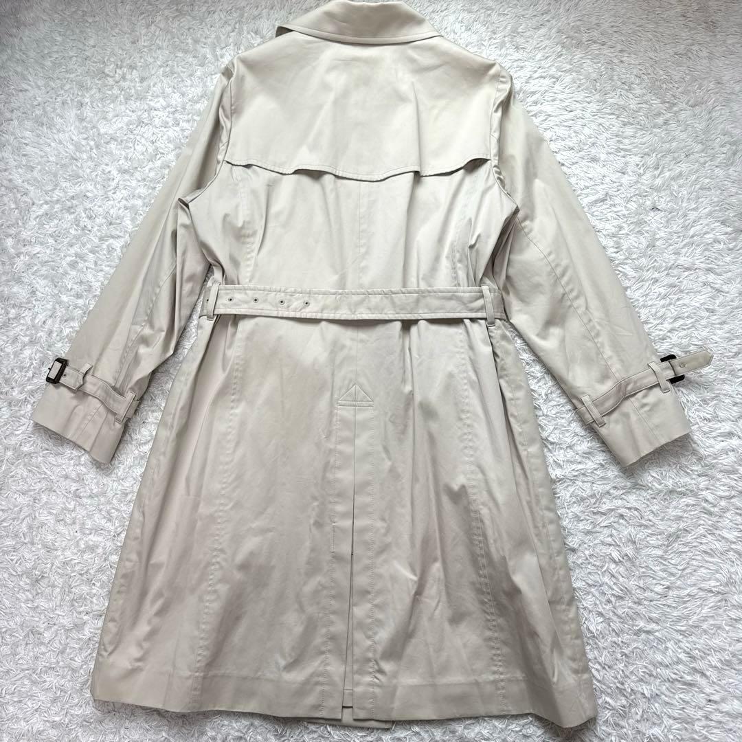 未使用タグ付 23区 ウールライナー付 トレンチコート 44 大きいサイズ