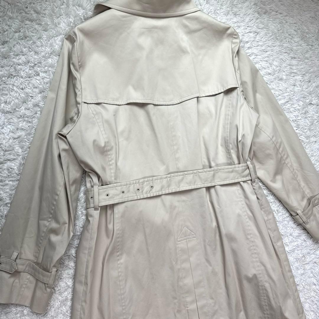 未使用タグ付 23区 ウールライナー付 トレンチコート 44 大きいサイズ