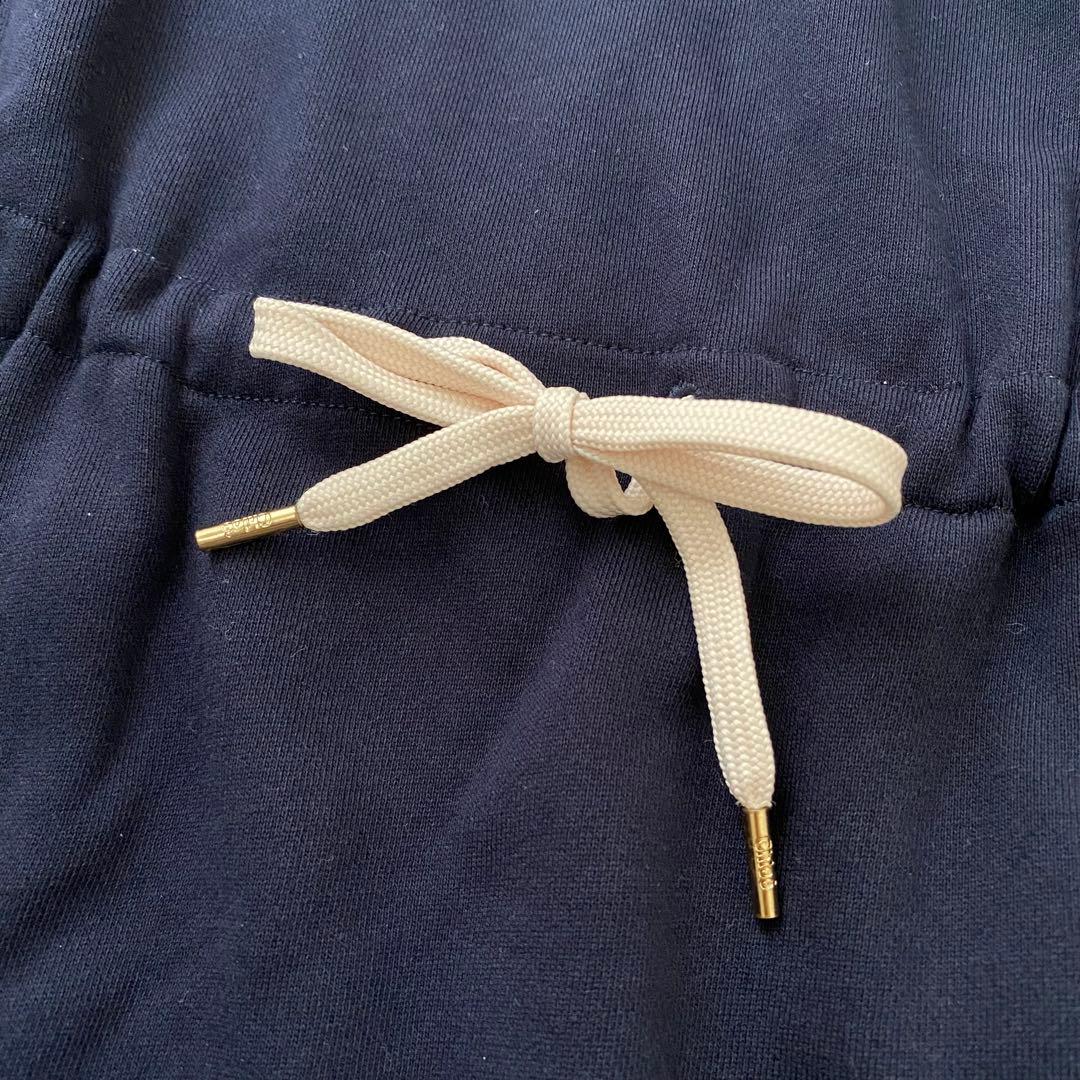 ✨極美品✨Chloe クロエ　ロゴワンピース　スウェットワンピース　160cm