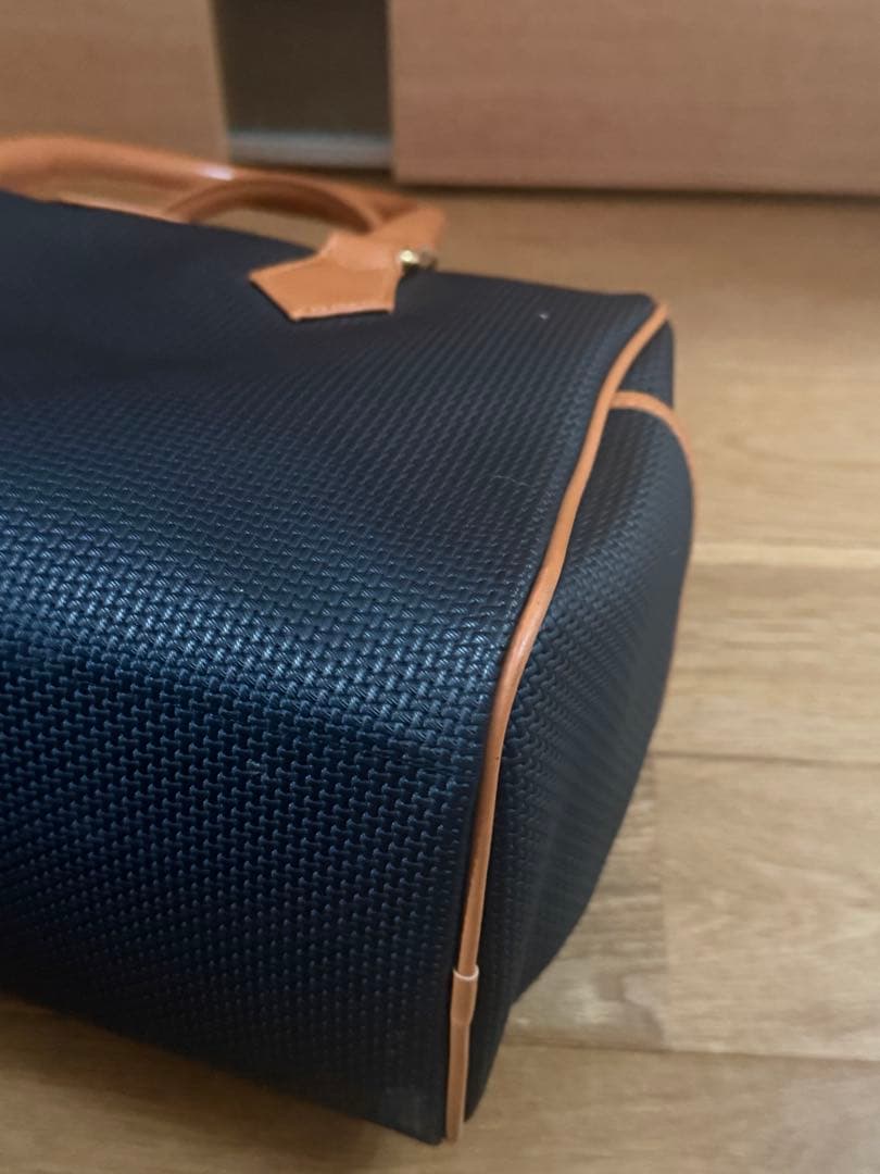 美品！！【イヴ・サンローラン　ナイロン　トートバッグ　ミニボストンバッグ】