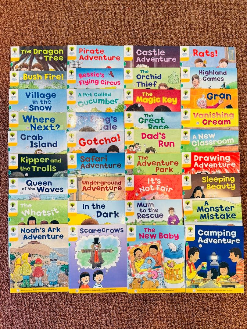 多読　Oxford Reading Tree stage 5 36冊セット