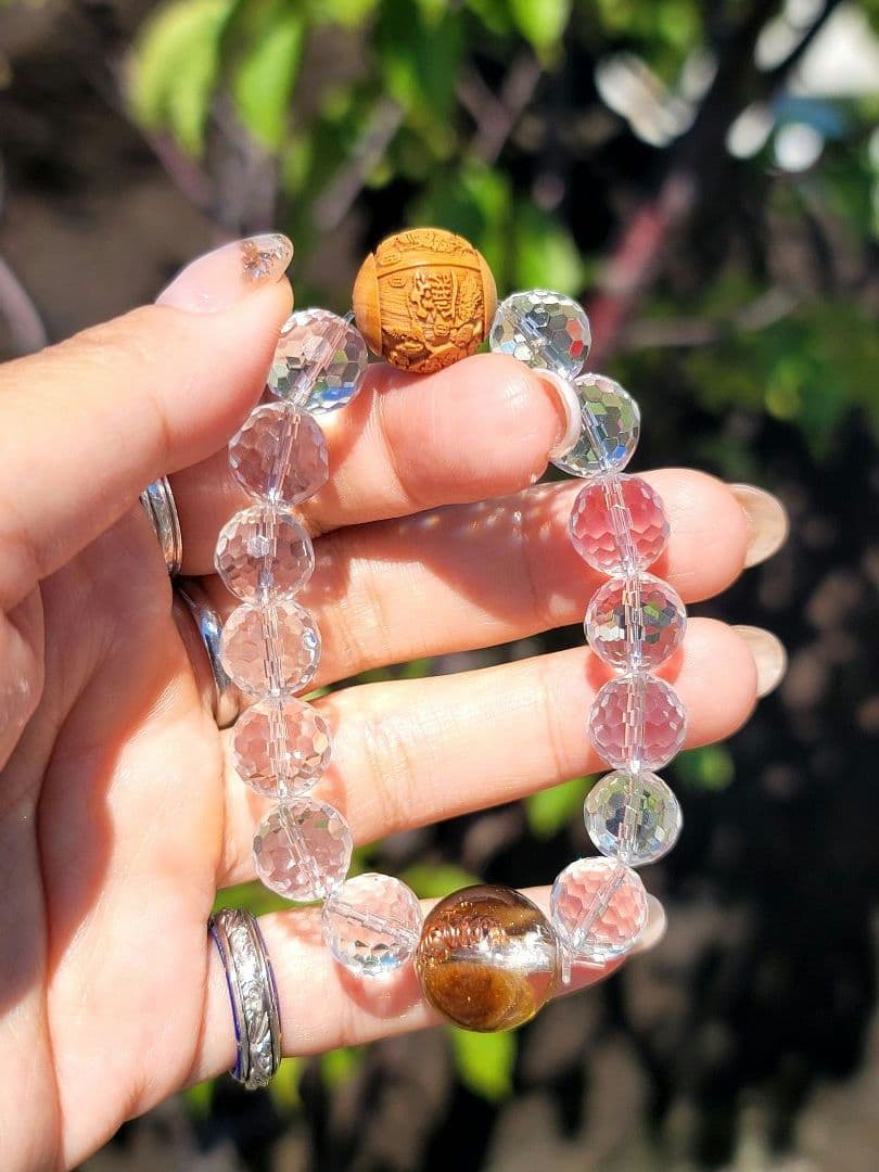 七福神★名前記載魂入れ財を手にし成功へと導く輝くオルゴナイト