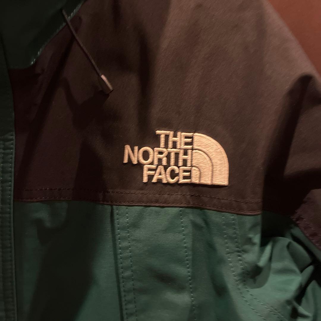 THE NORTH FACE マウンテンライトジャケット グリーン