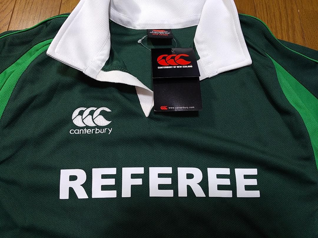 Canterbury レフリー【向け】ラグビー ジャージ　商品説明要確認