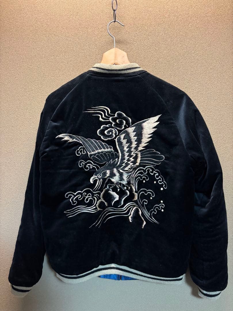 Gold テーラー東洋 別珍スカジャン 両A面 スーベニアジャケット