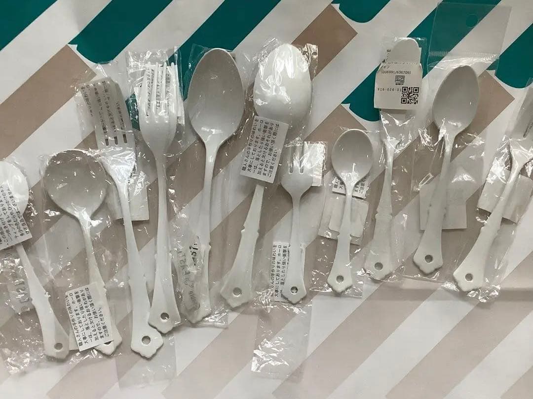 ホーロー　カトラリー