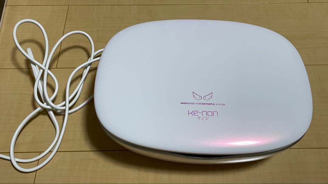 家庭用脱毛器ケノン　Ver.4.1【新品カートリッジ3個付】