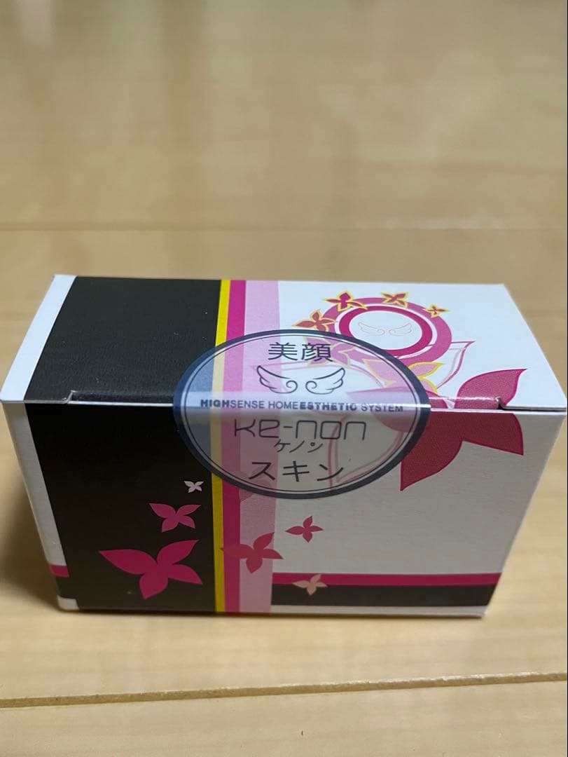 家庭用脱毛器ケノン　Ver.4.1【新品カートリッジ3個付】