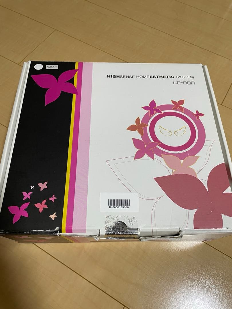 家庭用脱毛器ケノン　Ver.4.1【新品カートリッジ3個付】