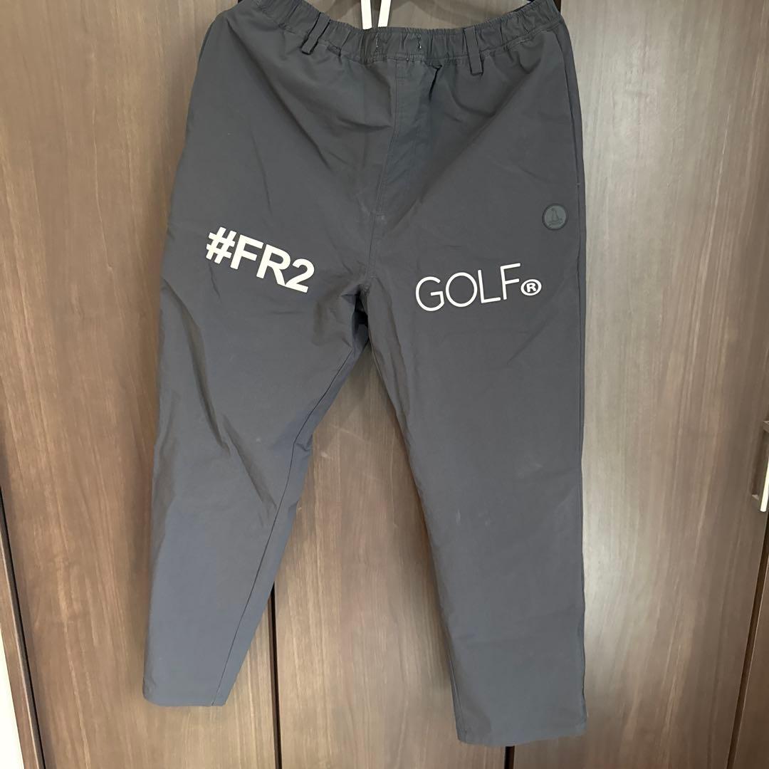 FR2 GOLF ブラックパンツ　XL