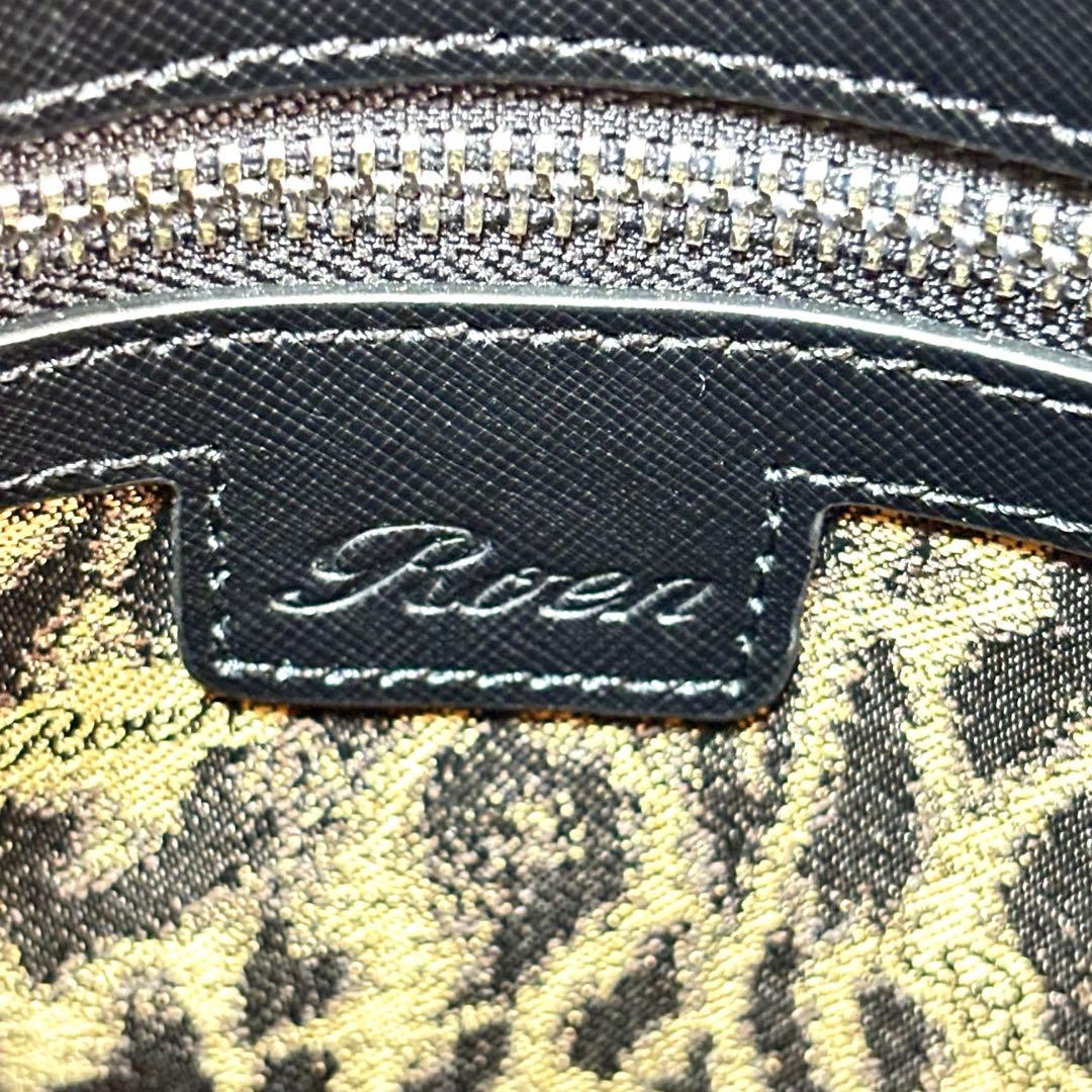 【美品✨希少】Roen ロエン スカル金具 メッセンジャーバッグ