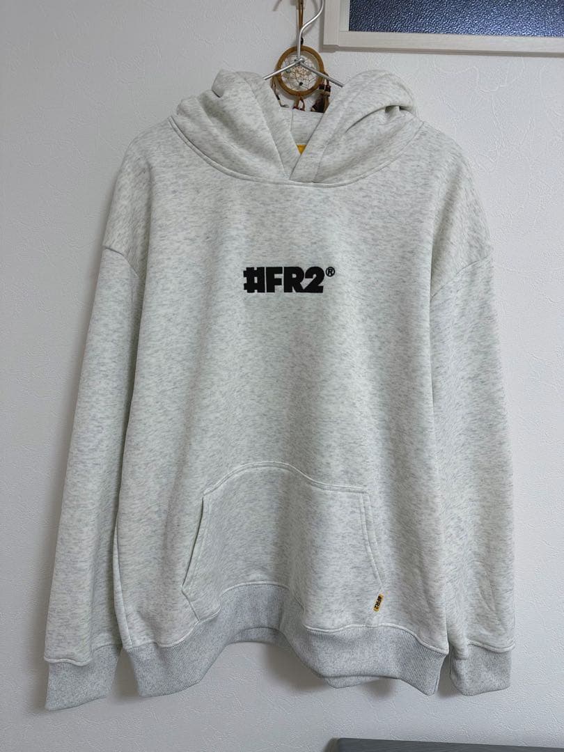 FR2 New Year 2026 パーカー M グレー　干支 馬